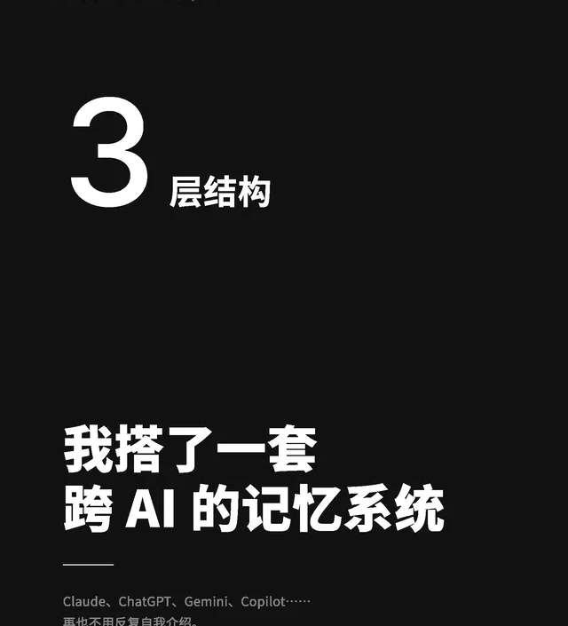 AI 记忆产品功能结构的小红书封面