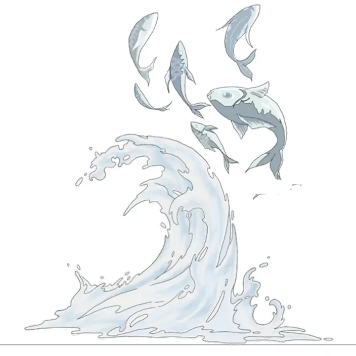逐水而行项目封面，咸海渔业中心复兴设计